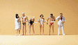 Image for 590-10424 Sunbathers Eating 6/