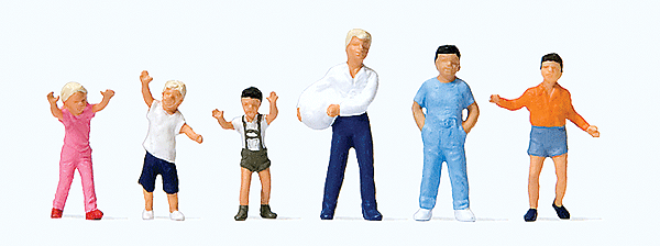 Image for 590-14120 Children Playing Ball 6/