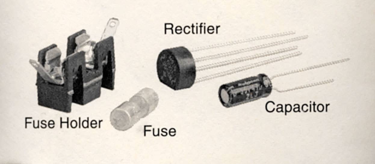 Image for 380-169 Rectifier Kit