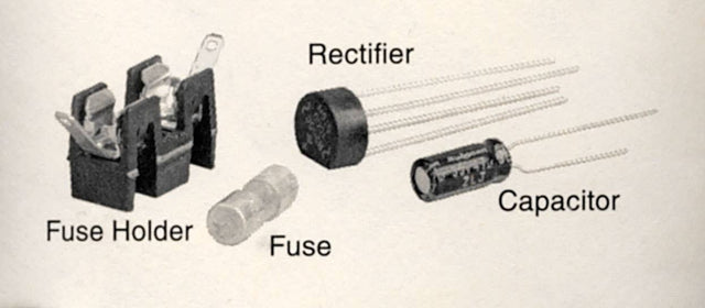 Image for 380-169 Rectifier Kit