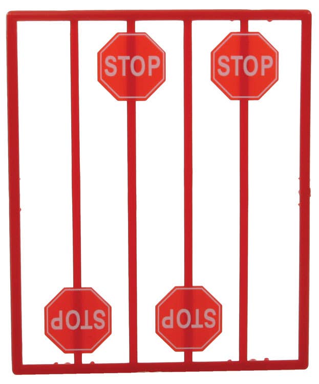 Image for 293-2070 Red Stop Sign 8/