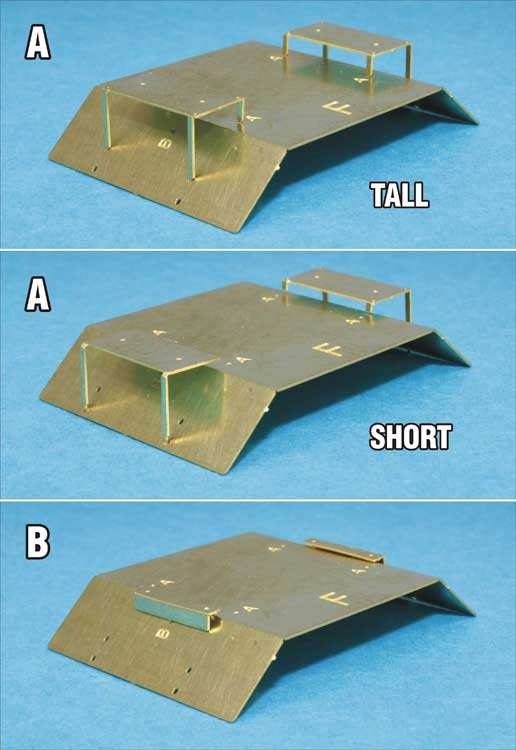 Image for 150-BLMA4550 RC Loco Antenna Stands 4/