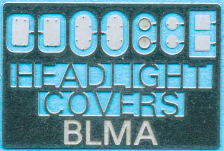 Image for 150-BLMA72 Rem Headlight Covers 5 pr