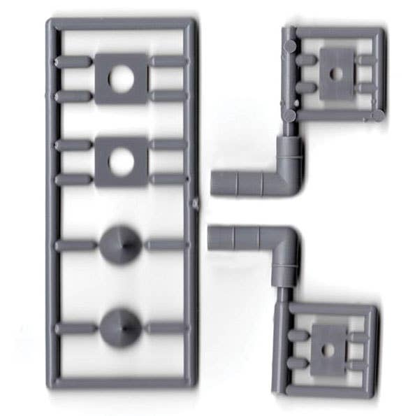 Image for 293-3554 Right Angle Vent 12" Pipe