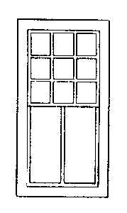Image for 300-3725 Window RGS depot 36x76"4/