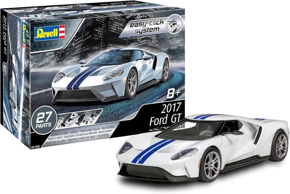 Revell 1235 2017 Ford GT Kit 1:24 Scale
