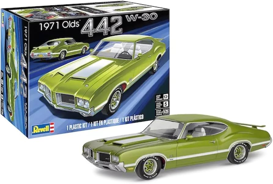 Revell 14511 1971 Olds 442 W-30 Kit 1:25 Scale