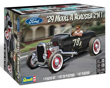 Revell 4463 1929 Model A Roadster Kit 1:25 Scale