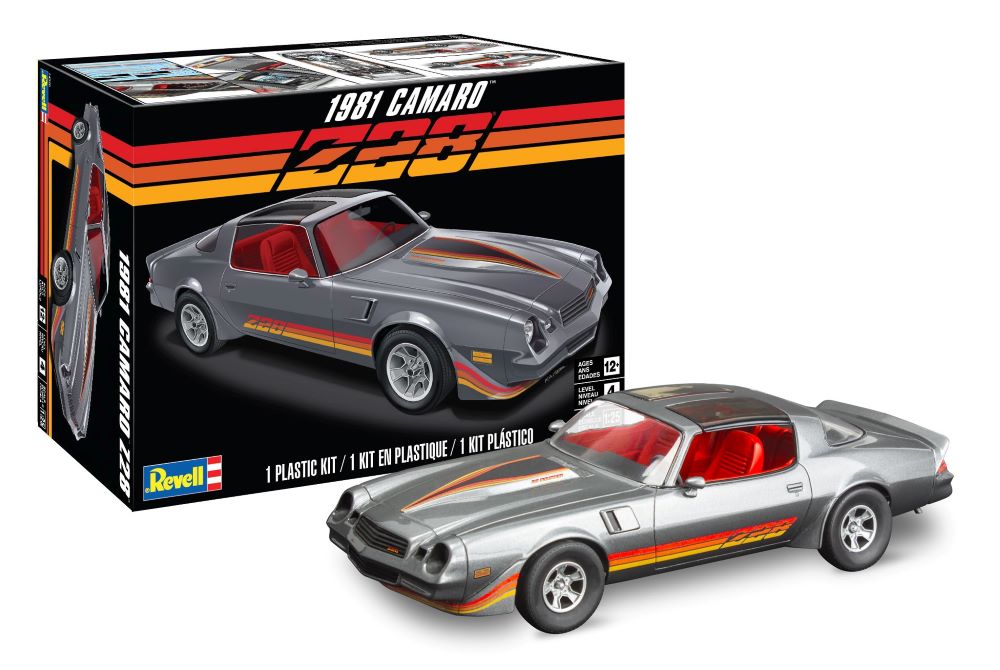 Revell 4526 1981 Camaro Z-28 Kit 1:25 Scale