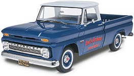 Revell 7225 1966 Chevy Fleetside Kit 1:25 Scale