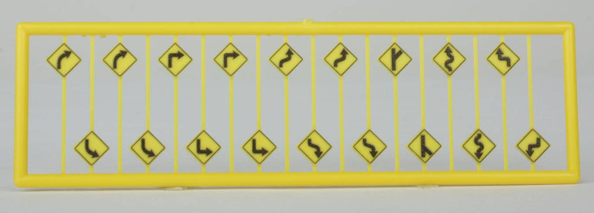 Image for 293-2616 Warning Road Path I 18/