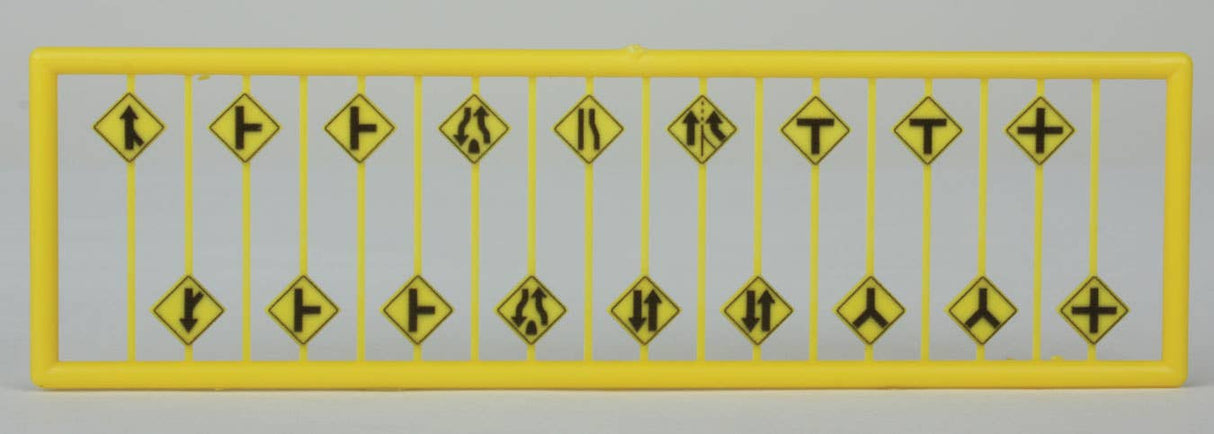 Image for 293-2617 Warning Road Path II 18/