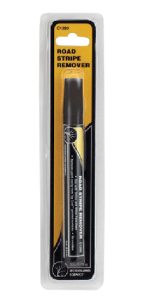 Woodland Scenics 1293 Road Stripe Remover A Scale