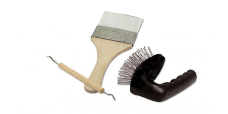 Woodland Scenics 1185 Rock Carving Tool Set -- Strata Brush, Chisel & Duster A Scale