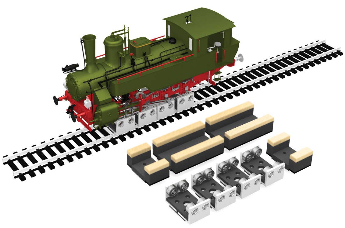 Image for 160-39023 Rolllers & D.Whl Cleaners