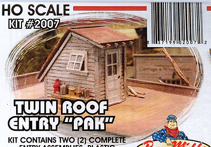 Image for 171-2007 Roof Entry Kit 2/