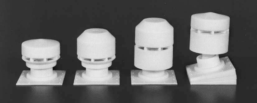 Image for 628-610 Roof Vent Indstrl Bldg 8/