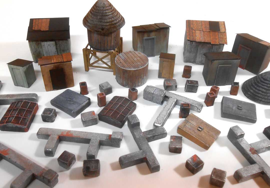 Image for 244-1072 Rooftop Details Set