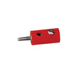 Image for 186-3052 Plug and w/x hole red 10/