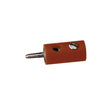 Image for 186-3054 Plug and w/x hole brn 10/
