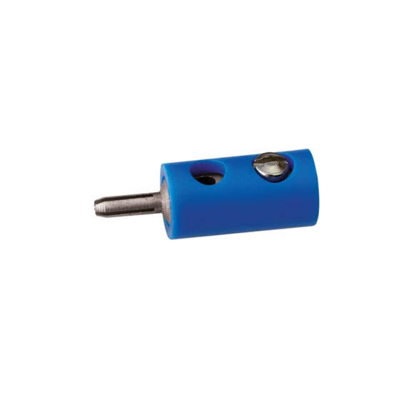Image for 186-3055 Plug and w/x hole blu 10/