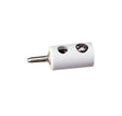 Image for 186-3059 Plug and w/x hole wht 10/