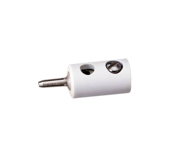 Image for 186-3059 Plug and w/x hole wht 10/