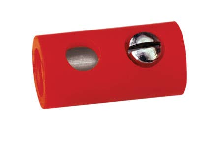 Image for 186-3042 Socket round red      10/