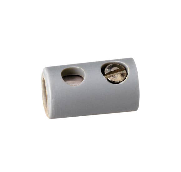 Image for 186-3047 Socket round gry      10/