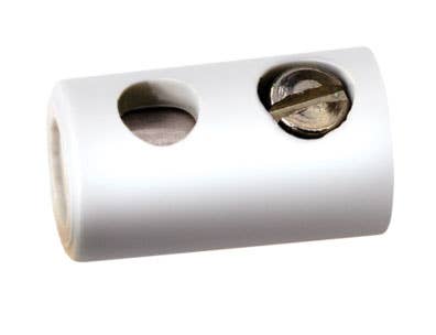 Image for 186-3049 Socket round wht      10/