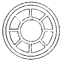 Image for 300-3716 Wndw rnd 9pne 42" dia 3/