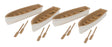 Image for 949-4163 Row Boats Wht/Tan 4/