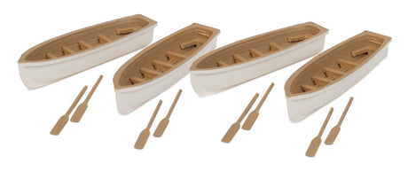 Image for 949-4163 Row Boats Wht/Tan 4/