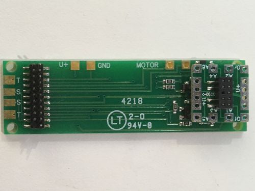NixTrainz Decoder Buddy - NTZ1 motherboard for 21 Pin decoders (Scale=HO) #NIX-DecoderBuddy