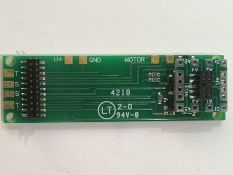 NixTrainz Decoder Buddy - NTZ1 motherboard for 21 Pin decoders (Scale=HO) #NIX-DecoderBuddy