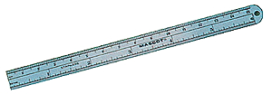 Image for 230-710 Ruler Imperial/Metric 6"
