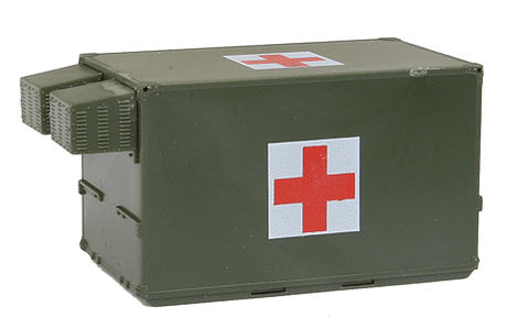 Image for 729-90363 S-280 Shelter Red Cross