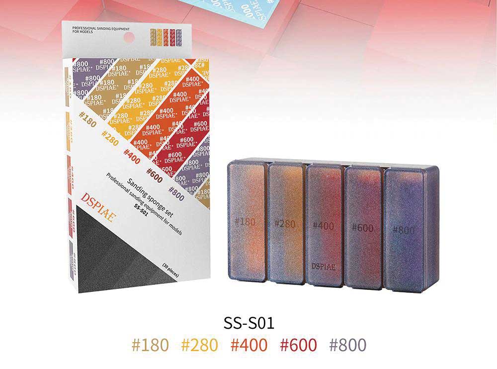 Image for 314-SSS01 Sndng Sponge 180-800 30/