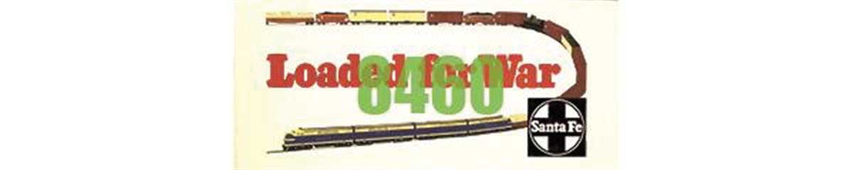 Image for 293-8460 Santa Fe at War Billbrd