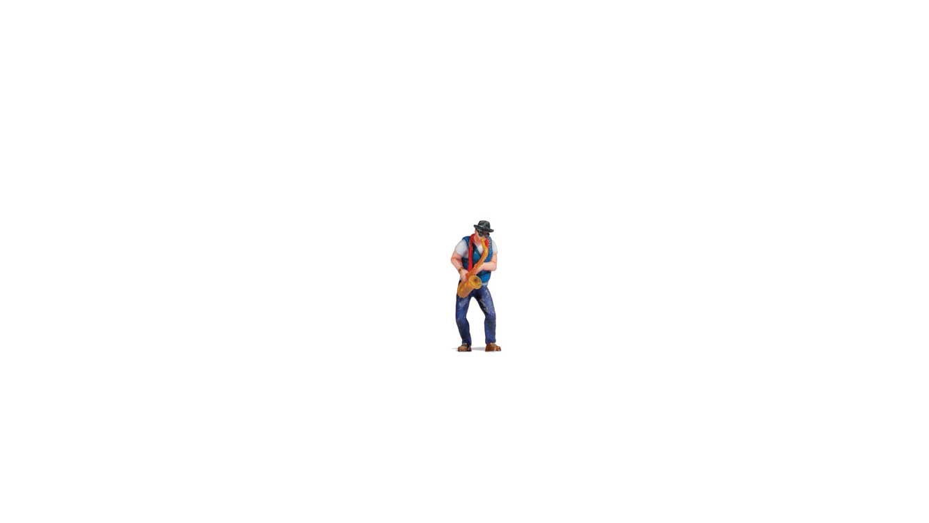 Image for 528-10412 Saxaphonist