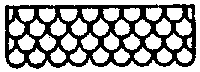 Image for 300-5216 Shingles scalloped 2/