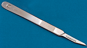 Image for 230-30 Scalpel w/2 blades