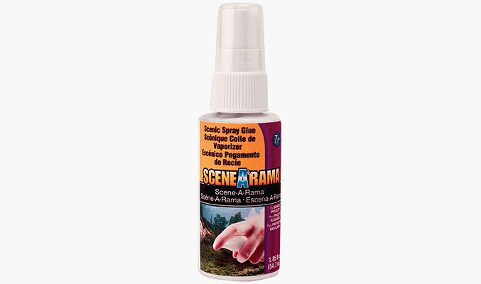 Woodland Scenics 4192 Scene-A-Rama(R) - 1.85oz 54.7mL -- Spray Glue A Scale