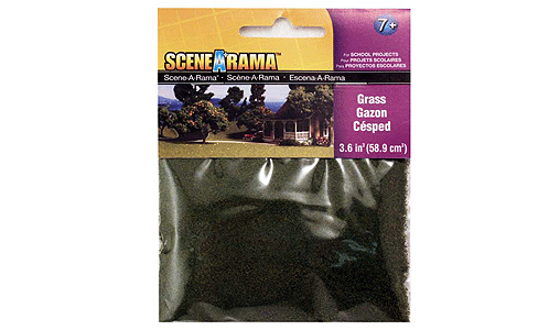 Woodland Scenics 4180 Scene-A-Rama(R) - 2oz 56.7g -- Grass A Scale