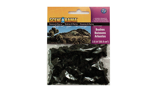 Image for 785-4184 Scene-A-Rama Bushes 2oz