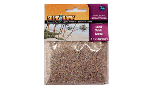 Woodland Scenics 4189 Scene-A-Rama(R) - 2oz 56.7g -- Sand A Scale