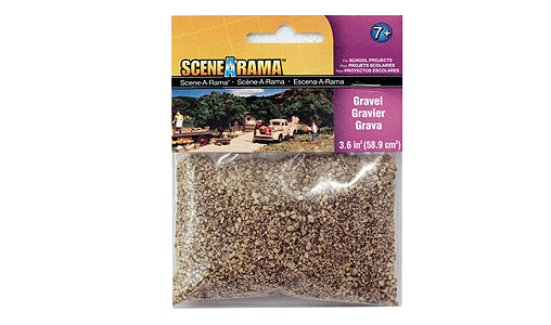 Woodland Scenics 4191 Scene-A-Rama(R) - 2oz 56.7g -- Rocks A Scale
