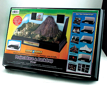 Woodland Scenics 4165 Scene-A-Rama(TM) Diorama Project Base/Backdrop -- Large: 12-1/2 x 18" 31.7 x 45.7cm HO Scale