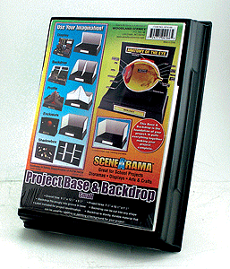 Woodland Scenics 4166 Scene-A-Rama(TM) Diorama Project Base/Backdrop -- Small; 9-1/4 x 12-1/2" 23.5 x 31.7cm HO Scale
