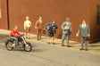 Image for 160-33101 City People w/Mtrcycle 7/